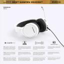 SteelSeries Arctis 3 Gaming Headset - White