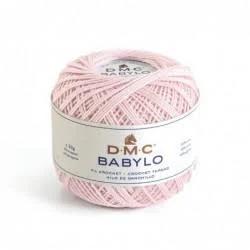 DMC Babylo Size 10, #818 Baby Pink Crochet Cotton, 50g Ball