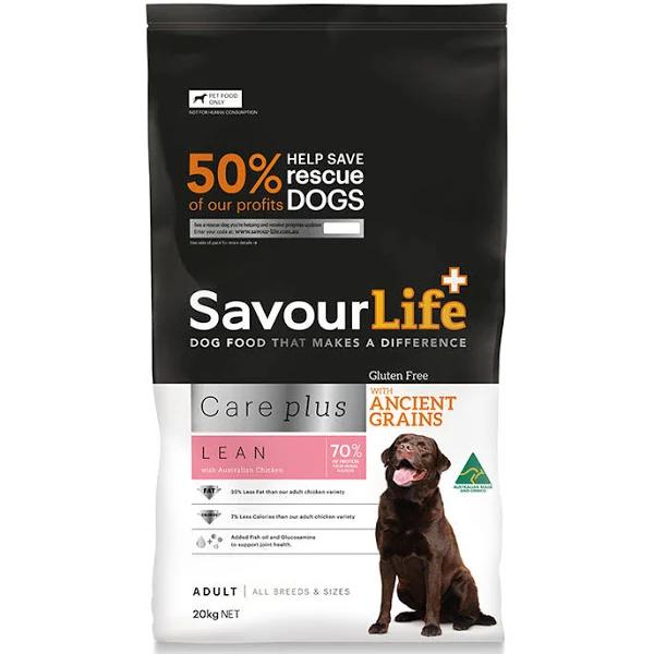 Savourlife Ancient Grains Lean Chicken Adult Dog Food 20kg