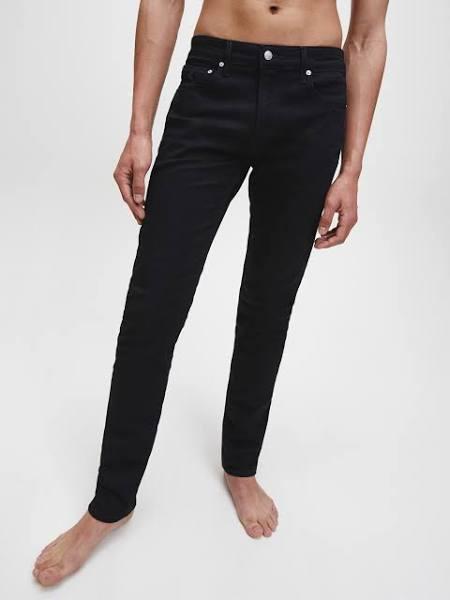 Calvin Klein Jeans 026 Low Rise Slim Jeans Black 29