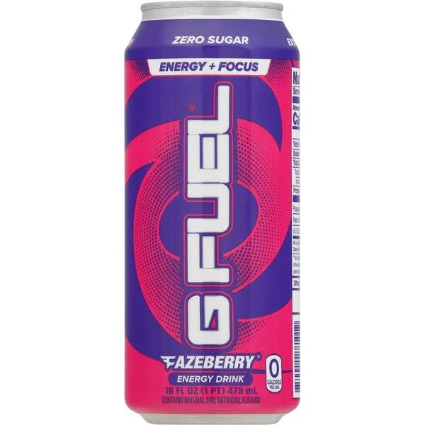 G Fuel Energy Can 473ml / Fazeberry