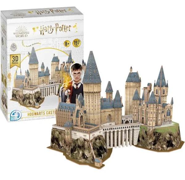 Harry Potter 3D Puzzle Hogwarts Castle