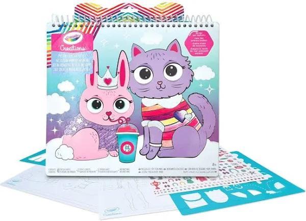 Crayola Creations Pet Fashion Sketch Set