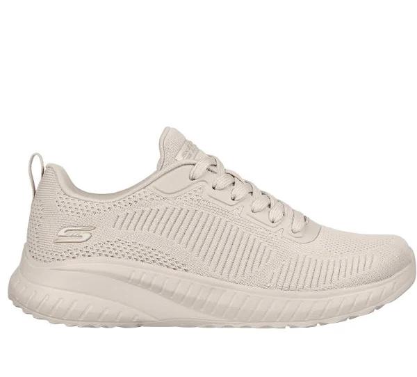 Skechers Bobs Squad Chaos - Face Off Trainers Beige Women - 39