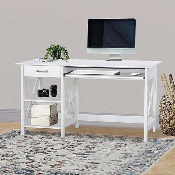 Nazma Desk White by Freedom