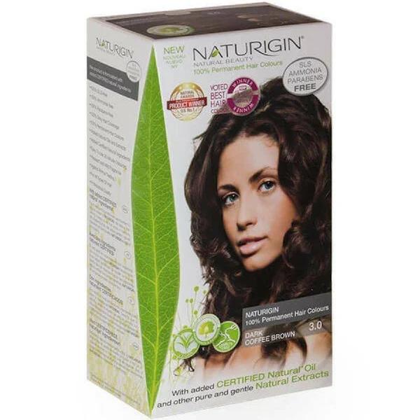 Naturigin Permanent Hair Colour - Dark Coffee Brown 3.0