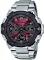 Casio Watch G-Shock G-Steel Carbon Core Guard Gst-b400ad-1a4jf Men's Silver