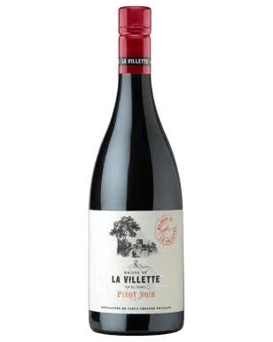 Maison De La Villette Pinot Noir Red Wine 750ml