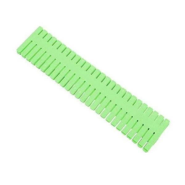 HOD 12 Piece Adjustable Interlocking Storage Drawer Divider - Green