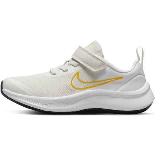 Nike Star Runner 3 Pre-School White Sport Shoes White 012