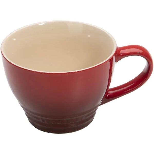 Le Creuset Stoneware Grand Mug 400ml - Cerise Red