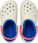 Crocs Classic Lined Clog White Red Blue - 42-43