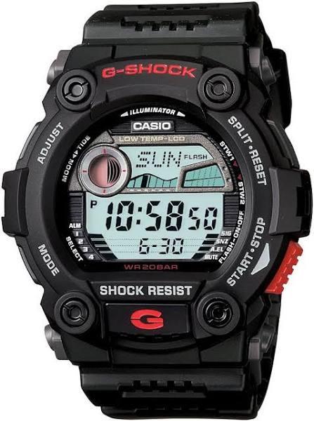 Casio Men's G7900-1 'G-Shock' Digital Black Resin Watch