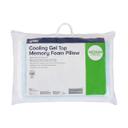 Kmart Cooling Gel Top Memory Foam Pillow-Medium Profile