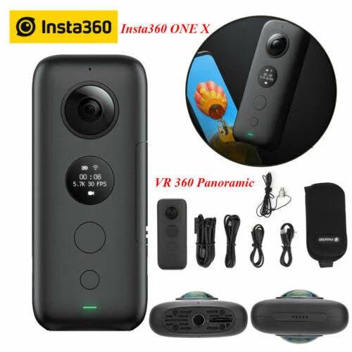 Insta360 One x Panoramic Action Camera