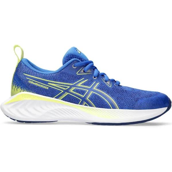 ASICS Gel Cumulus 25 GS - Kids Running Shoes - Illusion Blue/Glow Yellow