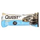 Quest Nutrition, Protein Bar, Dipped Cookies & Cream, 4 Bars, 1.76 oz (50 g) Each