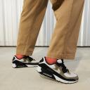 Nike Air Max 90 'Baroque Brown' Sneakers | White | Men's Size 10.5