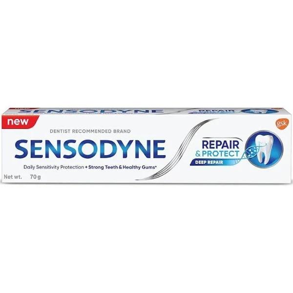 Sensodyne Repair & Protect - 70g Toothpaste For Deep Repair Of