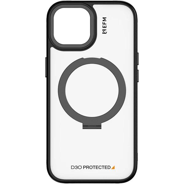 EFM Alta Case Armour With D3O Bio For iPhone 15 (Black)