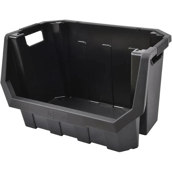 Tactix Heavy Duty Multi Purpose Stackable Storage Bin