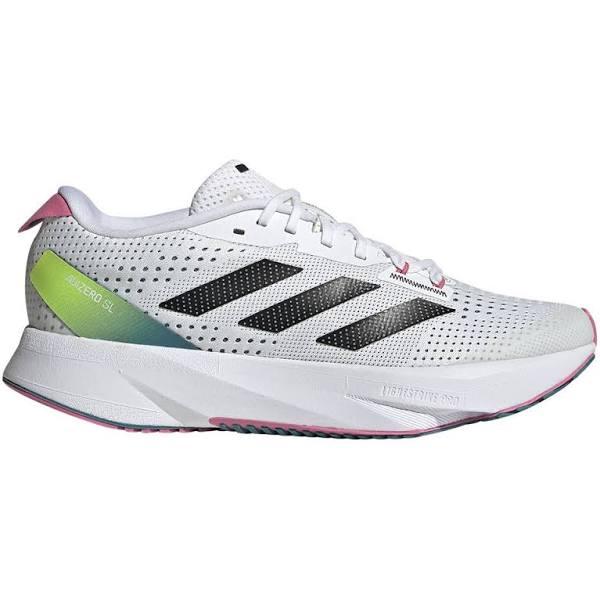 Adidas Adizero SL Shoes White Black Green Women - 40(2/3)