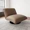 Monty Fabric Swivel Chair Taupe by Freedom