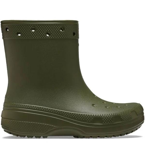 Crocs Classic Boot; Army Green, M11