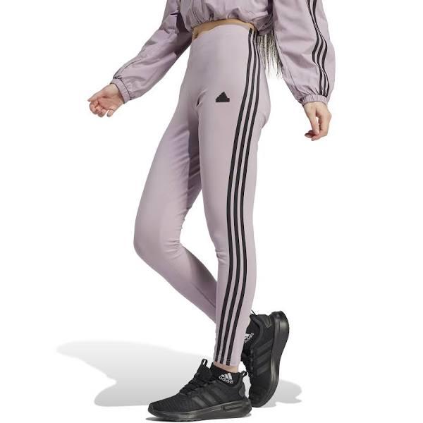 adidas-Future Icons 3-Stripes Leggings-Women-Preloved Fig S24-XS