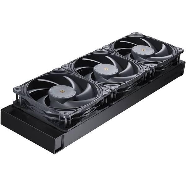 Phanteks Glacier One 360T30 Gen 2 D-RGB AIO Liquid CPU Cooler, 360mm Radiator, Infinity Mirror Pump Cap Design, Aluminum Covers, 3x T30-120 Premium Hi