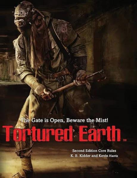 Tortured Earth Role Playing Game by K. B. Kidder