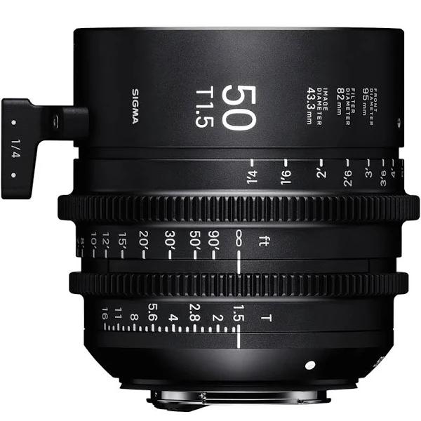 Sigma 50mm T1.5 Cine Lens - Sony E-Mount