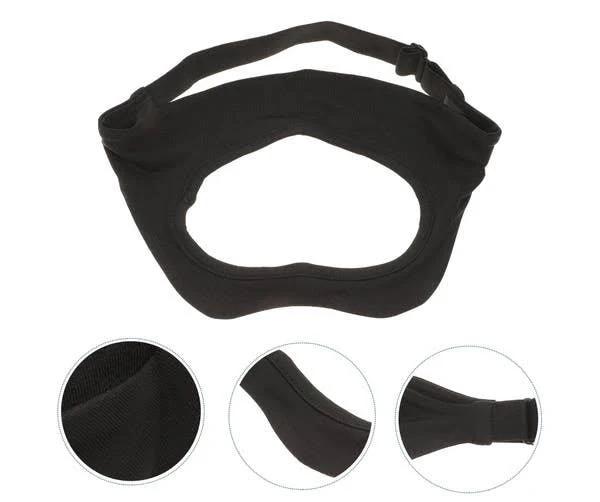 VR Head Mask Accessories Breathable Band Headset Headphones Adjustable