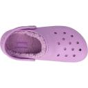 Crocs Kids Classic Lined Clog - Orchid