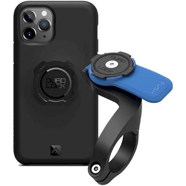 Bike Out Front Phone Mount and Case for iPhone 11 Pro by Quad Lock