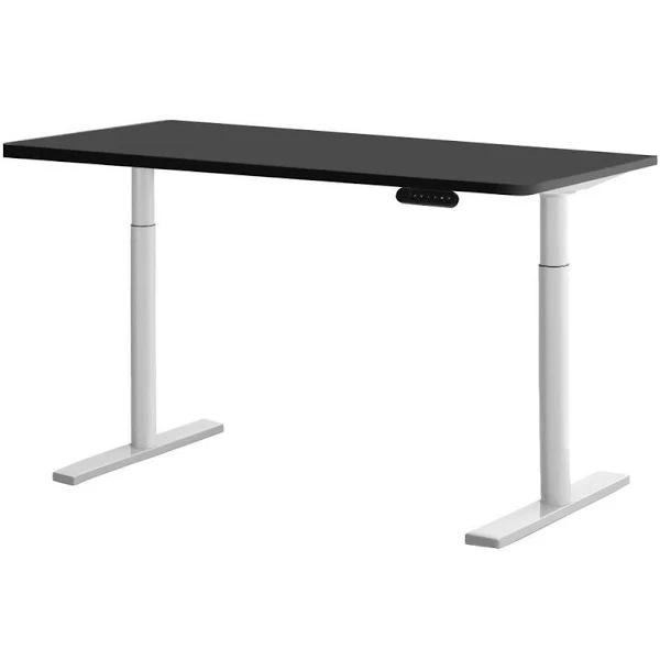 Standing Desk Height Adjustable Sit Stand Desks White Black