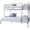 Luxo Furniture Antonia Natural Pine Triple Bunk Bed