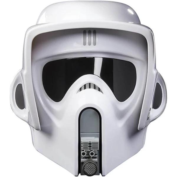 Star Wars Episode VI: Return of The Jedi - Scout Trooper Helmet Black Series 1:1 Scale Life-Size Prop Replica | Hasbro