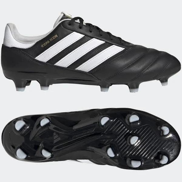 Adidas Copa Icon Football Boots Black/White US Mens 9.5 / Womens 10.5