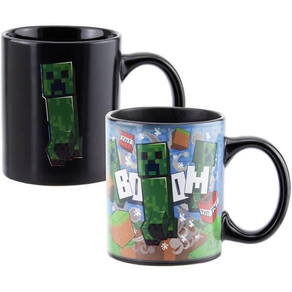 Minecraft Creeper Heat Change Mug