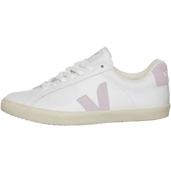 Veja Esplar Logo Sneakers | White/Purple | Size 40 | Shopbop