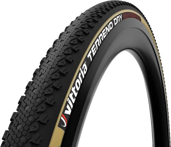 Vittoria Terreno Dry G2.0 Gravel Tyre Black 700C / 47