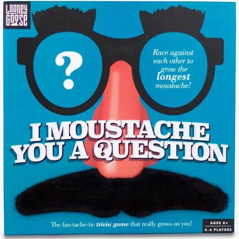 Professor Puzzle - I Moustache You A Question Game