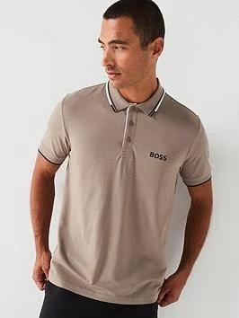 Boss Paddy Pro Polo Shirt FW24 - Mens Size 2XL - 50469102-335 - Green