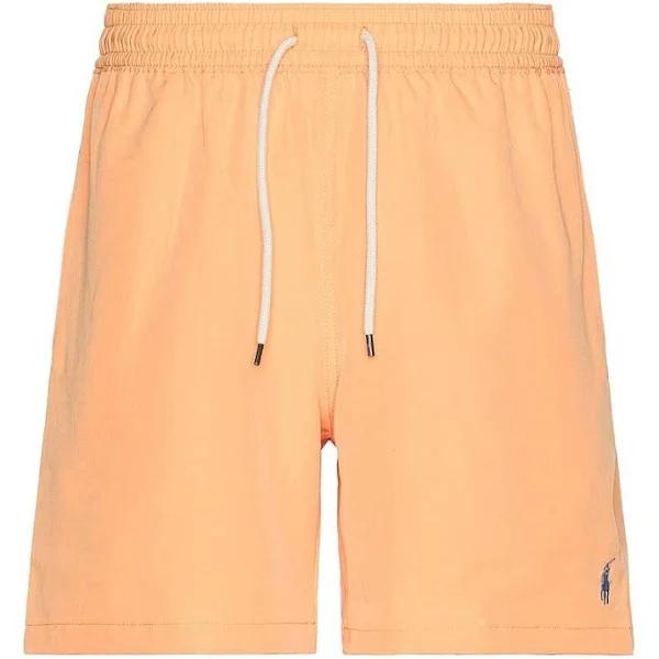 Polo Ralph Lauren Traveler Embroidered Logo Swim Shorts