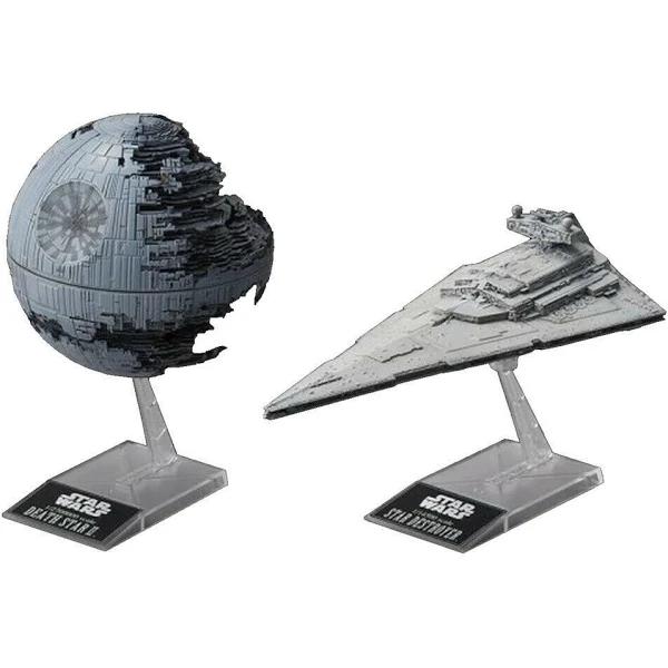 Star Wars Model Kit Death Star II & Imperial Star Destroyer