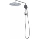 Caroma Urbane II Compact Twin Shower - Chrome - 99632C3A