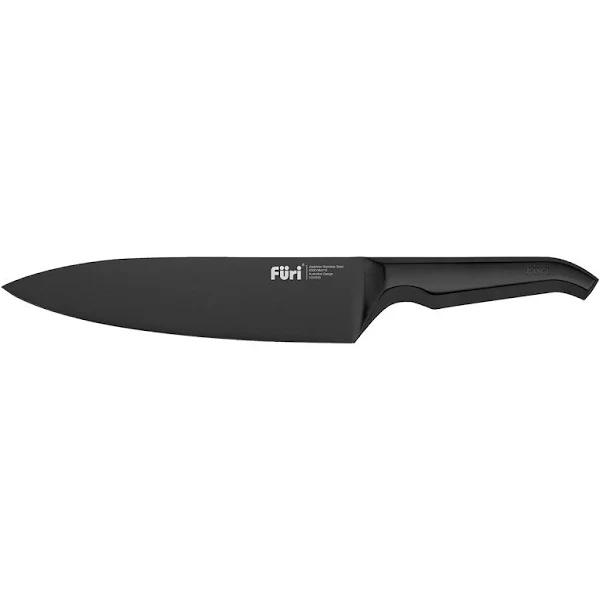 Furi Pro Cooks Knife 20cm Jet Black