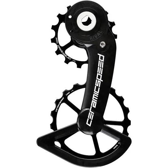 CeramicSpeed OSPW System SRAM Rival AXS - Black