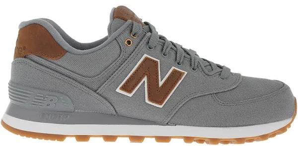 New Balance 574 Sneaker in Brown 9